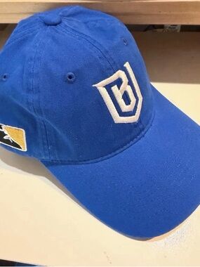 Blue Embroidered Overwatch  Baseball Cap Brand New
